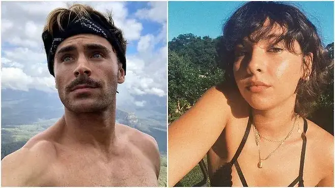 출처: 잭 에프론, 바네사 바야데레스 인스타그램