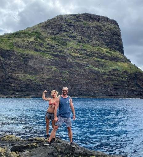 출처: 크리스 헴스워스 인스타그램