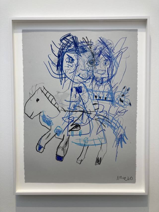 프리즈 뉴욕에 참가한 페이스 갤러리가 선보인 로버트 나바의 작품.