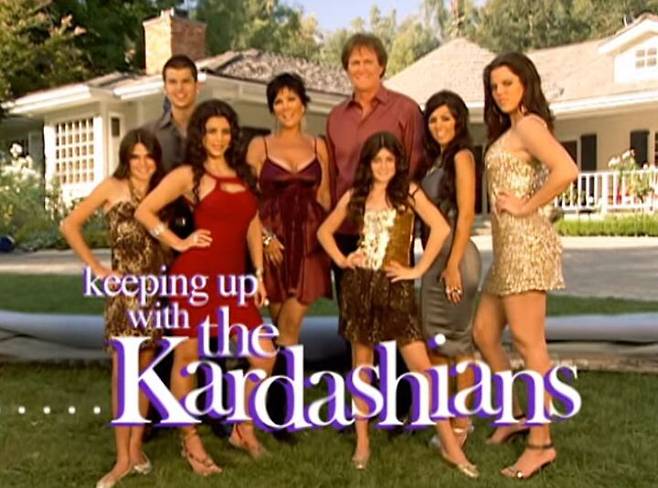 출처: '4차원 가족 카다시안 따라잡기'