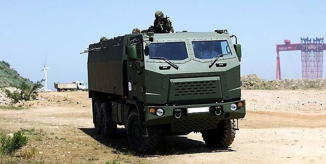 출처: 기아자동차 군용차량 홈페이지