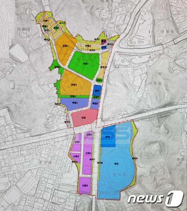 부천종합운동장 역세권 (부천시제공)© 뉴스1