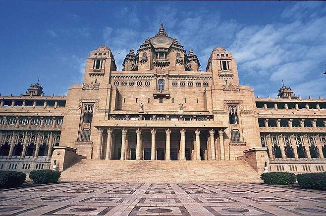 출처: © Umaid Bhawan Palace