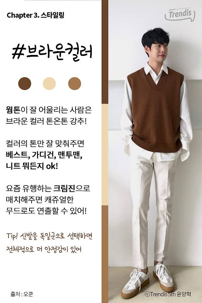 패션 초보자도 따라하기 쉬운 '톤온톤' 코디가이드 | 패시네이션