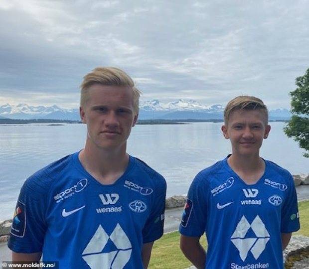 출처: https://www.thesun.ie/sport/football/5555418/erling-haalands-cousin-signs-molde/