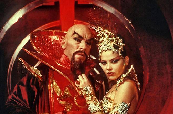 출처: 영화 <플래시 고든> 사진 ⓒ 유니버설 픽쳐스