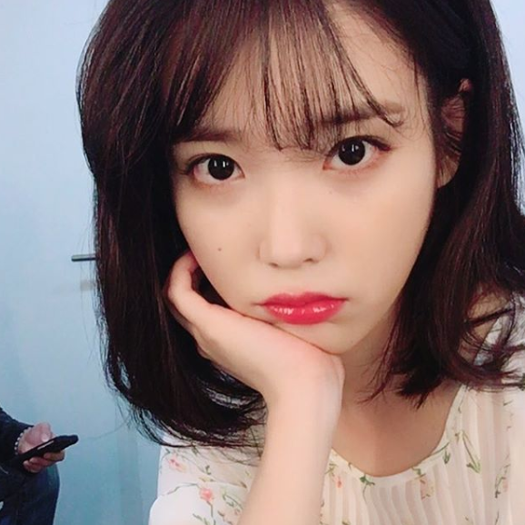 출처: 아이유 인스타그램