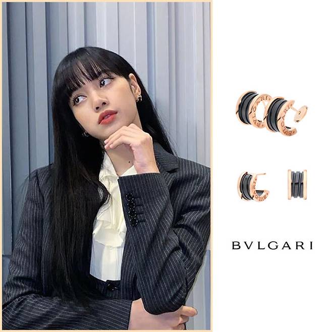 출처: 리사 인스타그램, BVLGARI