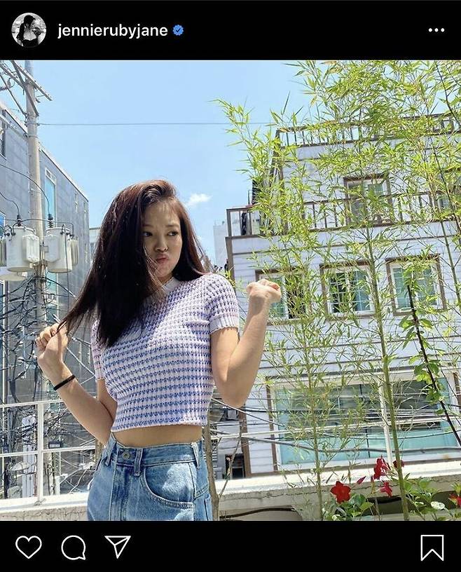 출처: 제니 인스타그램