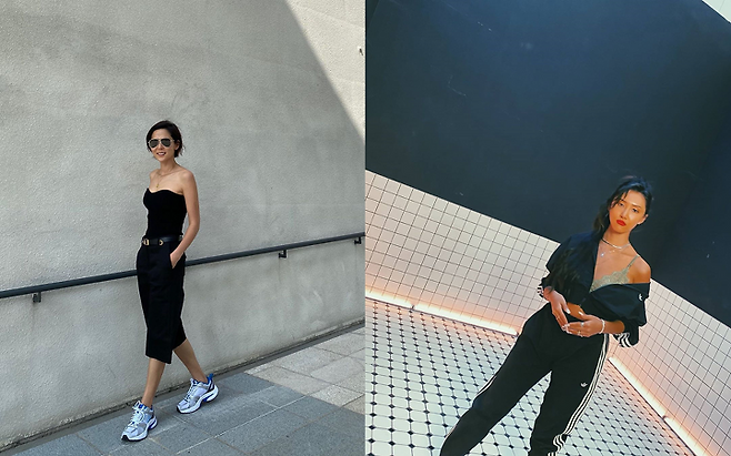 출처: 김나영, 화사 인스타그램