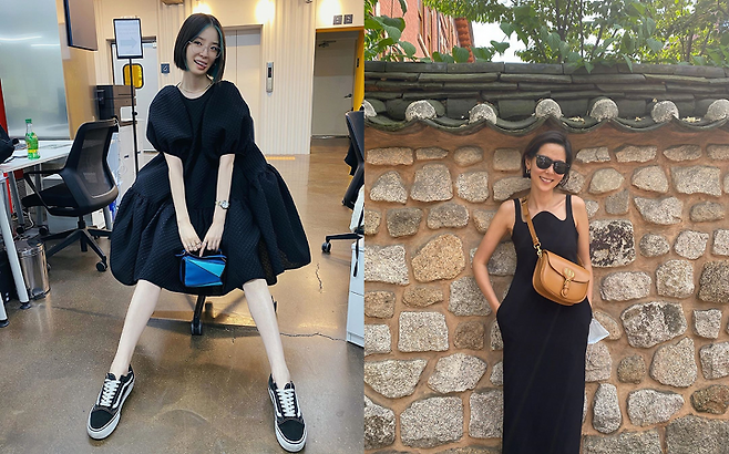 출처: 아이린, 김나영 인스타그램