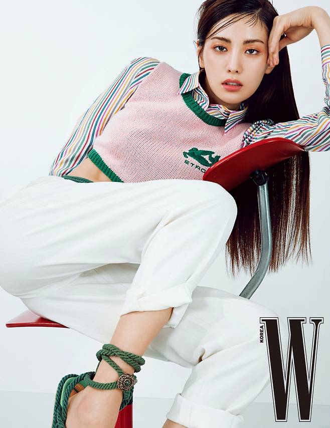 가수 겸 배우 나나 /사진제공=에트로코리아 유한회사, 더블유 코리아