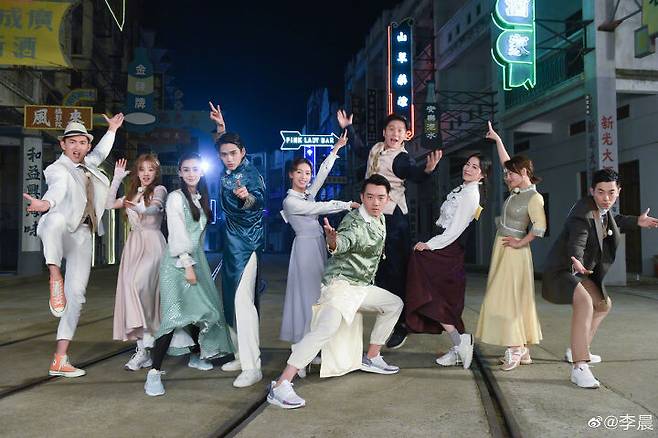 출처: 리천 웨이보