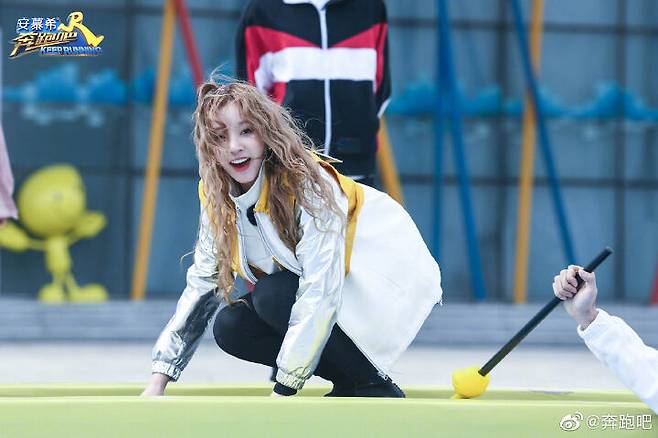 출처: 중국판 '런닝맨' 웨이보