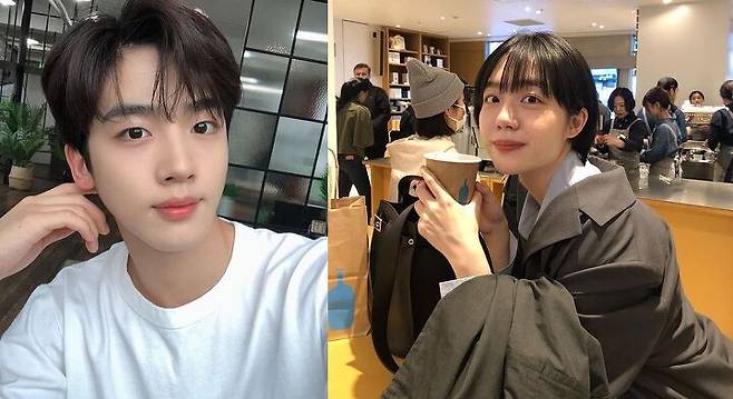 출처: 김요한 인스타그램, 소주연 인스타그램