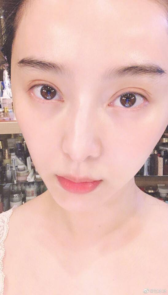 출처: 판빙빙 웨이보