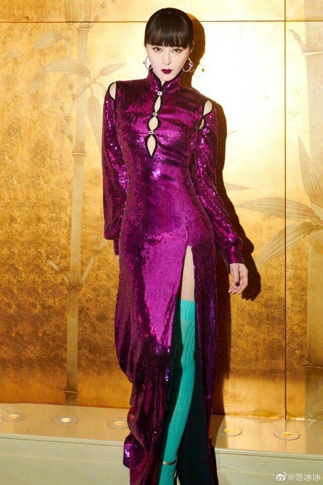 출처: 판빙빙 웨이보