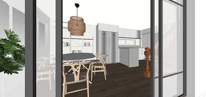 출처: 오늘의집 온라인 집들이 보러가기 (▲ 이미지 클릭)