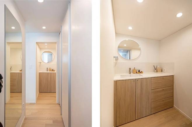 출처: 오늘의집에서 전문가 인테리어보기 (▲ 이미지 클릭)