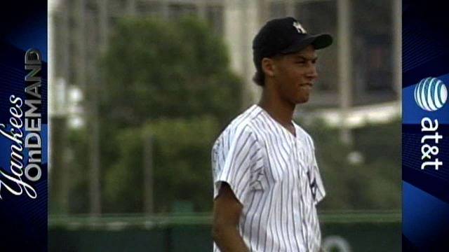 출처: [사진=MLB.com] 지터 신인 시절