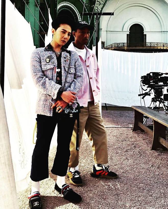 출처: 지드래곤 인스타그램(@xxxibgdrgn)