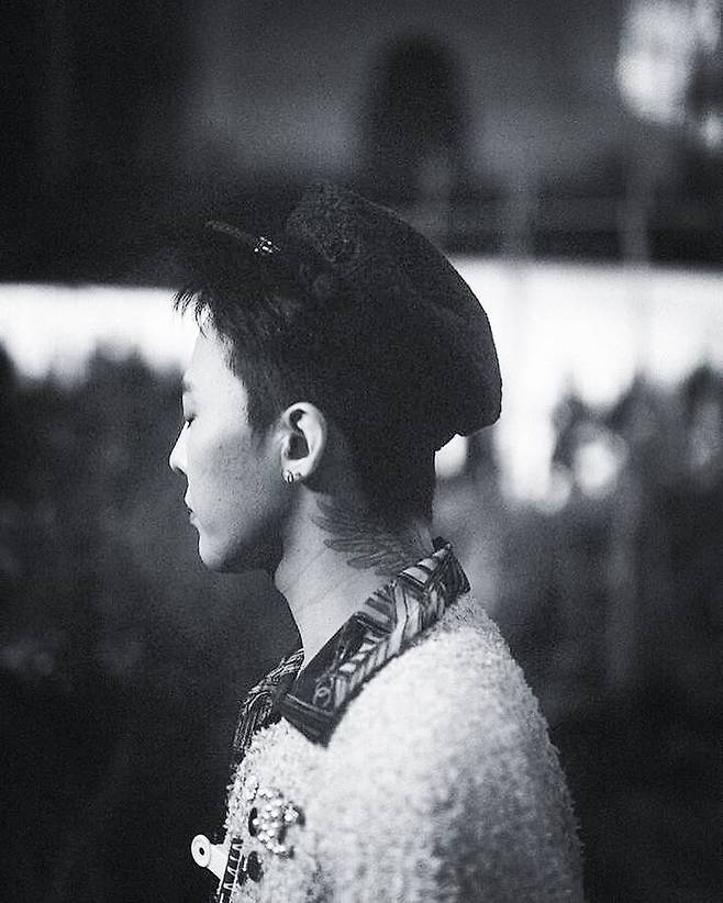 출처: 지드래곤 인스타그램(@xxxibgdrgn)