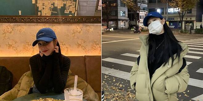 출처: 러블리즈 지수 인스타그램(@jeezepizza)