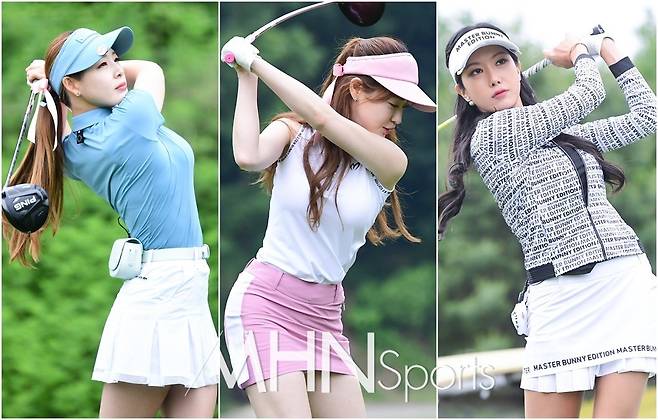 사진=신수지, 양정원, 김경민 프로ⓒMHN스포츠 권혁재 기자