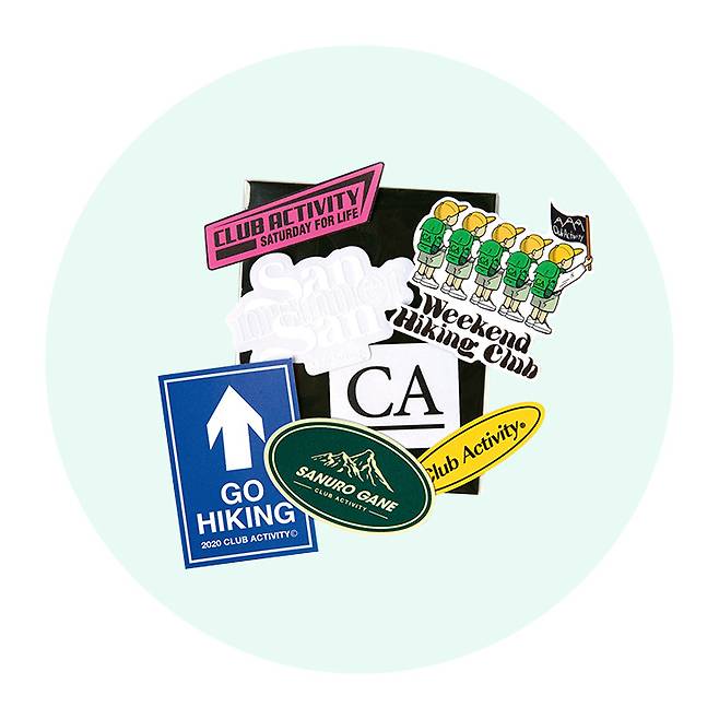 스티커 팩 5천8백원.