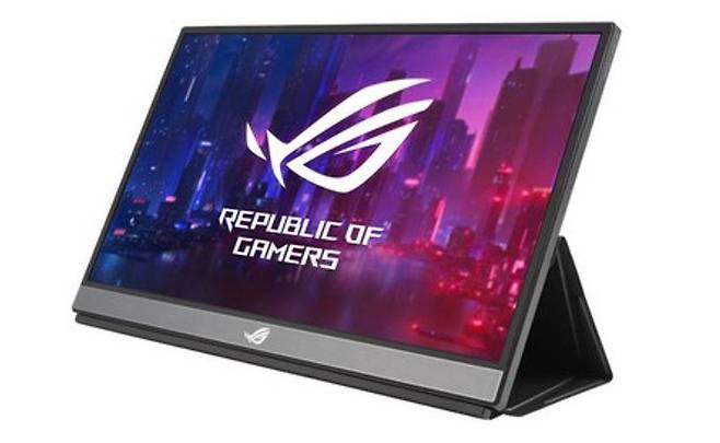 ASUS ROG STRIX XG17AHPE 모니터 / 온라인 스토어 캡처