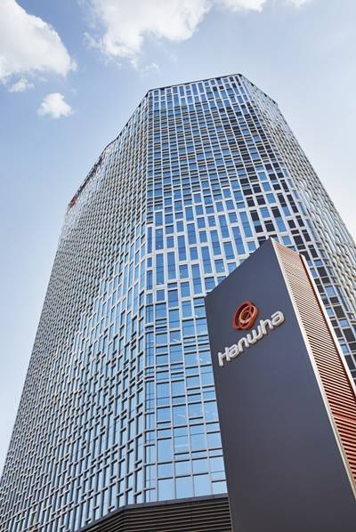 <font size=-1 color=#666699>한화 사옥. /사진=한화</font>