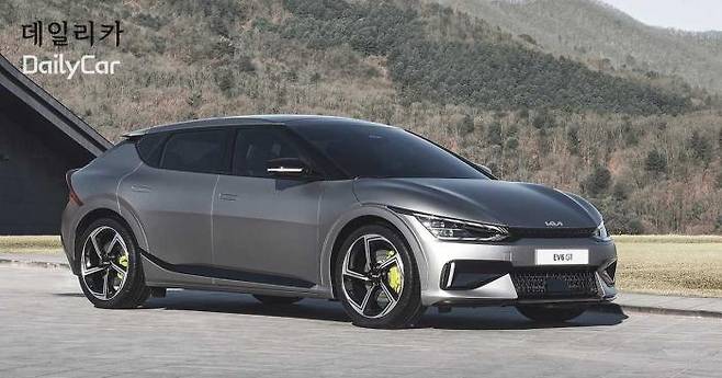 EV6 (GT 모델) </figcation>