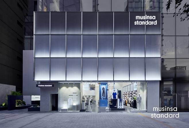 무신사 스탠다드 홍대 전경. /사진=무신사