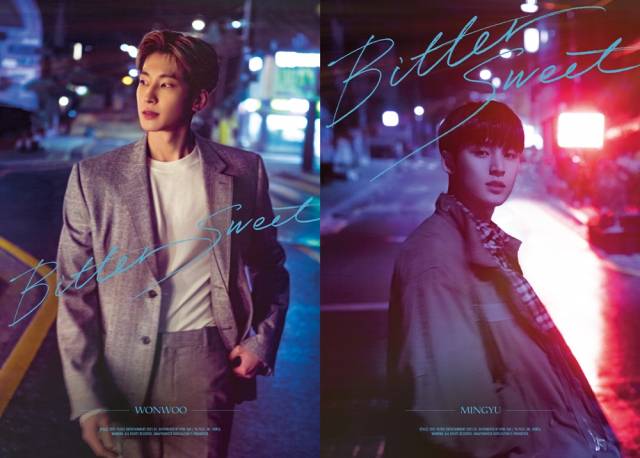 세븐틴 원우 민규 / 사진=플레디스엔터테인먼트 제공