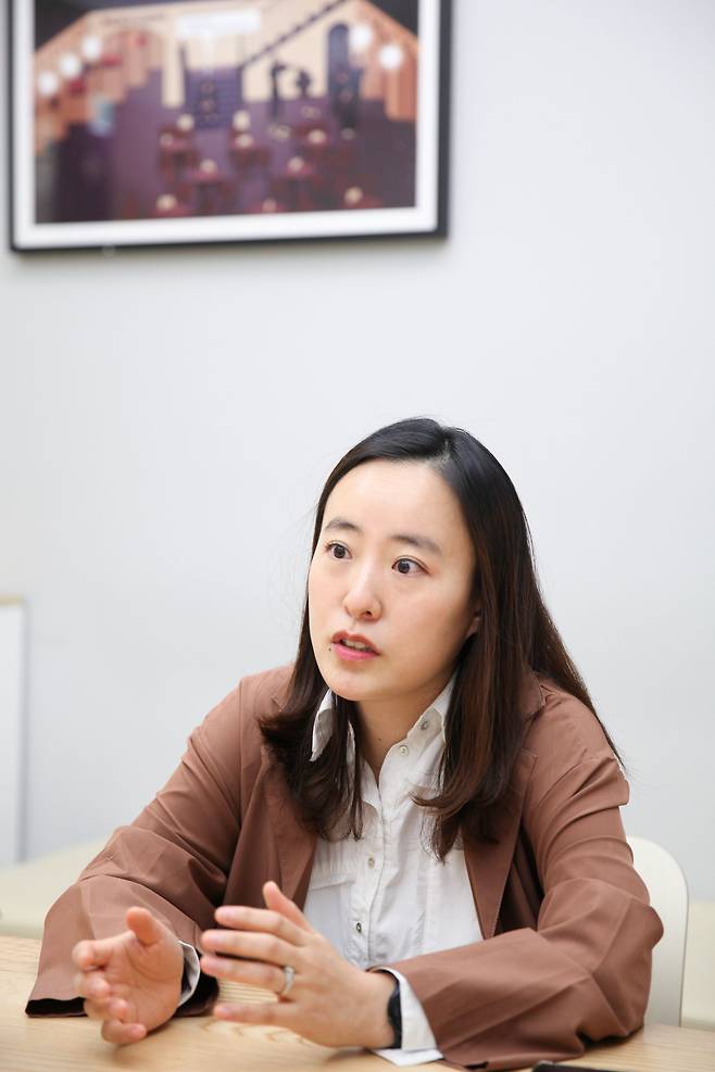 오보명 NHN페이코 이사가 지난 11일 경기 성남 분당구 NHN 사옥에서 조선비즈와 인터뷰를 하고 있다. /NHN페이코 제공