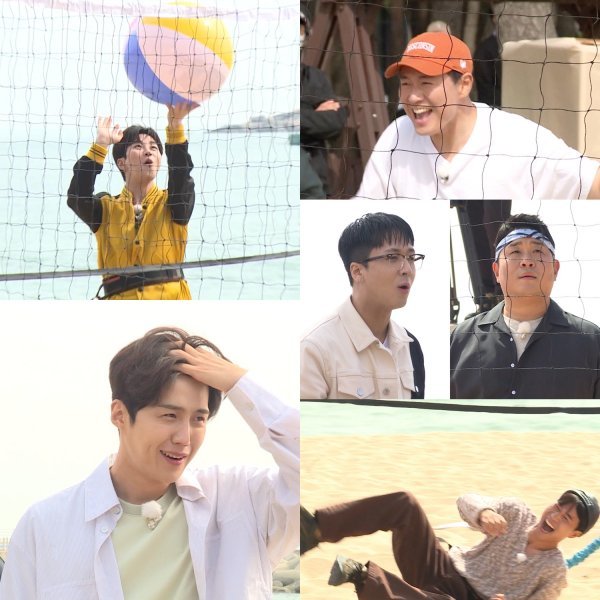 In the first story of Season 4 for 1 Night 2 Days (abbreviated 1 night and 2 days), which will be broadcast on the 30th, the beautiful Gangwon-do travel period will be held, which causes the exclamation.According to the production team, while Battle continues to make exclamation, a operation Bokbulbok Show mission is given to the members.The members are relieved after checking the waves of the East Sea, which seem somewhat quiet, but Kim Jong-min reveals the inner workings of the 14th grade, saying, I can vomit at this level. Also, the owner of the fishing boat (?), and Hoon said, Is it a boat?When the Beach Balliball Festival begins with the Foil Bokbulbok Show mission, the members do not mind all kinds of tricks and play the past class dirty play.Kim Jong-min says, Its too mean! And makes the game exciting with a more groundbreaking foul.In addition, there is a situation in which the member who has been spotlighted as an ace is reduced to an unexpected villa.Here, a natural ploy to compensate for the limitations of the player with the power of nature appears, and a tight battle that does not know the game adds fun.Indeed, expectations for the main show are high on what the members who took the peak of Dirty Play will be fouled, and what will happen to the unexpected Billen and the natural ployman.The show aired at 6:30 p.m. on the 30th.