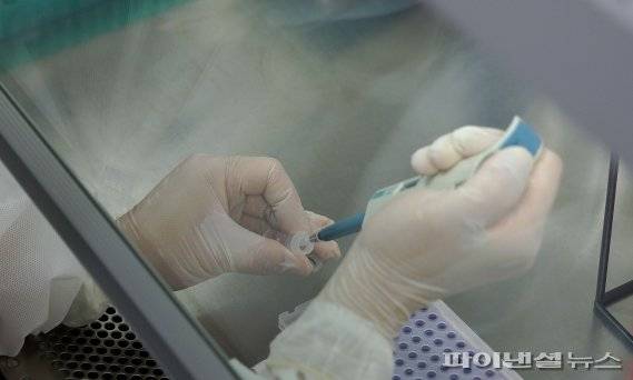 코로나19 진단 검사 [제주도 제공] /사진=fnDB