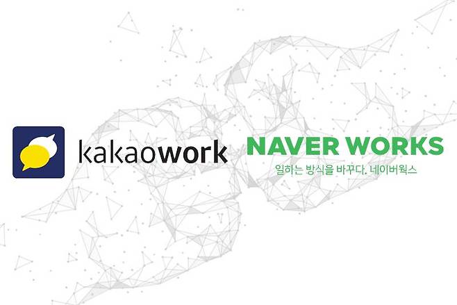 국내 주요 IT 기업인 카카오와 네이버 모두 협업 툴을 내놓고 있다. 출처=IT동아