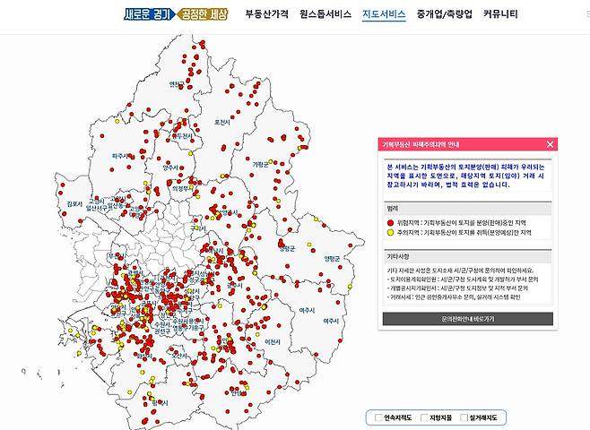 기획부동산 근절