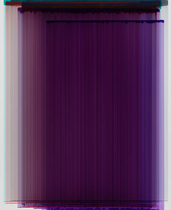 장승택의 '겹 회화', 예화랑 제공.