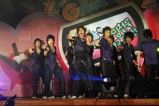 아이돌 그룹이 동원될 정도로 높은 인기를 끌었던 미니게임천국