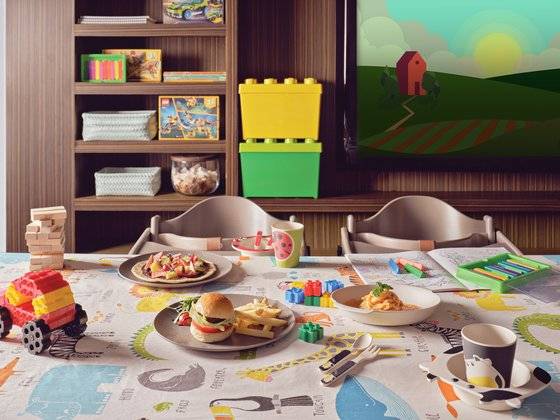 인터컨티넨탈 서울 코엑스에서 제공하는 어린이 2인 조식 무료 혜택