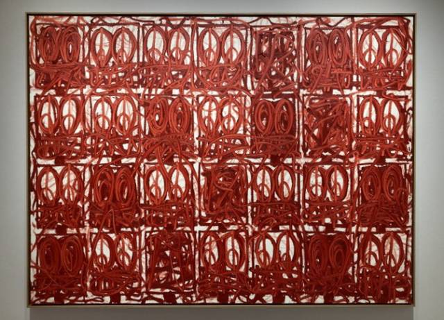 래쉬드 존슨의 작품은 추정가 20만~30만 달러에 크리스티 뉴욕 경매에 나와 경합 끝에 195만달러에 낙찰됐다.