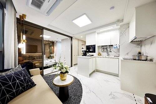 희소성 높은 2룸으로 구성된 ‘브릴란테 남산’ F타입