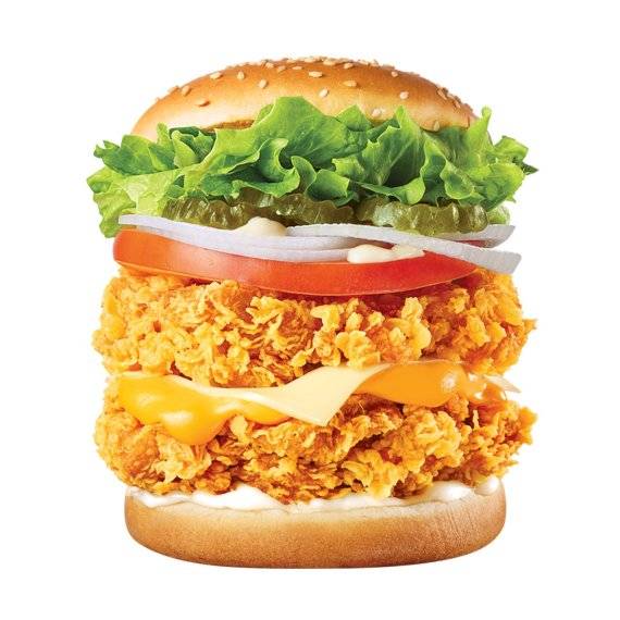 맘스터치 싸이플렉스버거