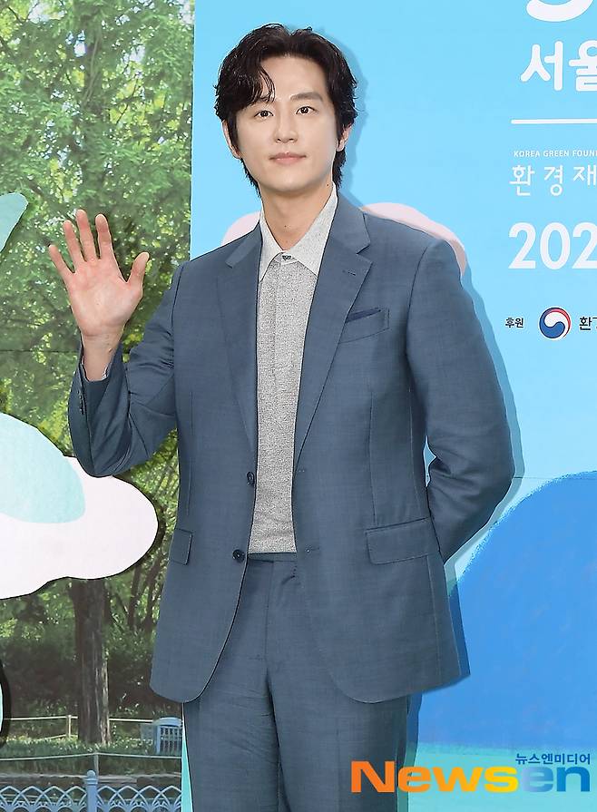 Actor Kwon Yul attended the opening ceremony of the 18th Seoul Environmental Film Festival held at Rachel Carson Hall, Jung-gu Environmental Foundation, Seoul on the afternoon of June 3.