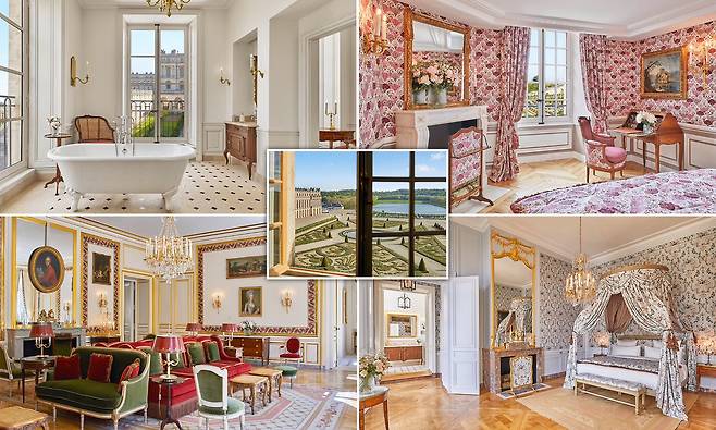 1박에 최소 230만원…프랑스 상징 베르사유 궁전 호텔 개관