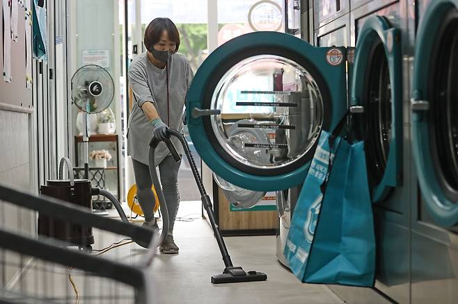 청소도 빼놓지 않고 임화영 기자