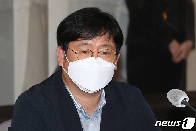 최인혁 네이버 최고운영책임자. 2021.4.22/뉴스1 © News1 송원영 기자