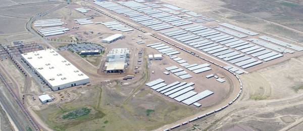 씨에스윈드가 약 1665억원에 인수한 미국 베스타스 풍력타워 공장/사진=씨에스윈드